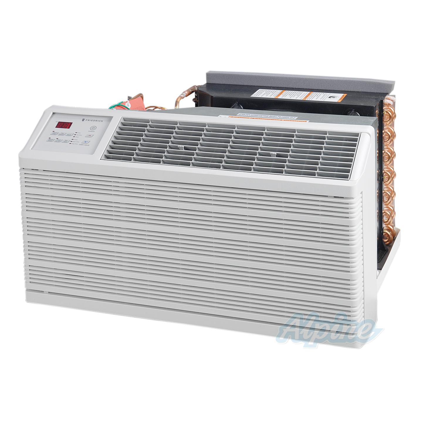 Friedrich Heat And Cool Air Conditioner Friedrich WE16C33 15,600 BTU (1.3 Ton) Cooling, 11,000 BTU Heating, 230